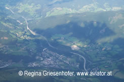 Luftaufnahmen von Aviator aus Österreich:  Autobahn A10 bei Rennweg. Einmal aus einer anderen Perspektive, Kärnten