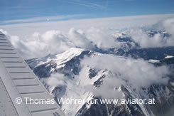 Aviators Luftaufnahme: Wolkenstimmung um Schneeberg - Ost sterreich