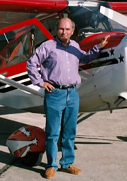Chris Taildragger Barszczewski - aviator.at
