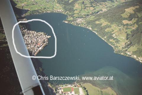 Luftaufnahme Österreich: aktuelle Foto-Quizaufgabe