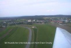 Luftaufnahme Flugplatz Ottenschlag loaa: