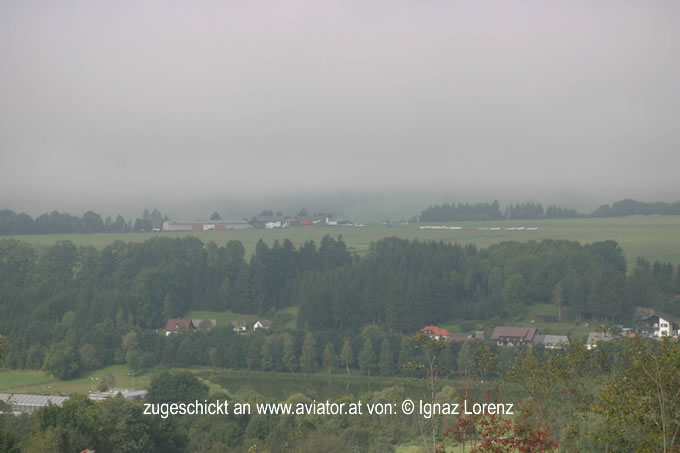 Luftaufnahme Flugplatz Lanzen Turnau logl: