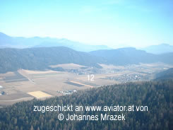 Luftaufnahme Flugplatz Timmersdorf logt: 