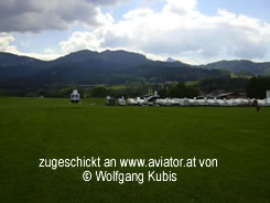 Luftaufnahme Flugplatz Scharnstein lolc: