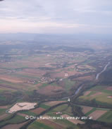 Flugplatz St Georgen Blick auf die Piste 04