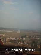 Luftaufnahme Flughafen Klagenfurt lowk: