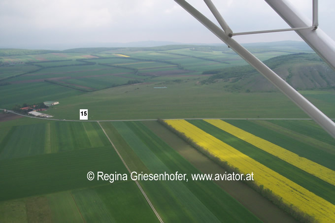 Flugplatz Spitzerberg loas - Luftaufnahme