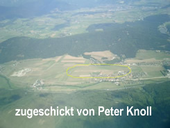 Luftaufnahme Flugplatz Timmersdorf logt: 