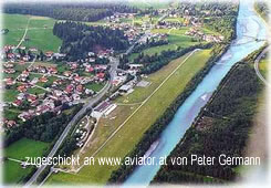 Luftaufnahme Flugplatz Reutte Höfen loir