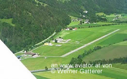 Luftaufnahme: Flugplatz Lienz lokl