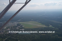 Luftaufnahme Flugplatz Katowice Muchowiec epkm