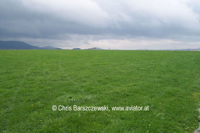 Luftaufnahme Flugplatz Bielsko Biala EPBA, Polen