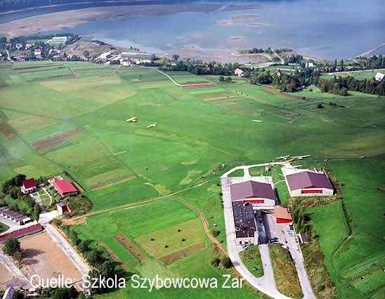 Flugplatz Zar, EPZR in Sdpolen