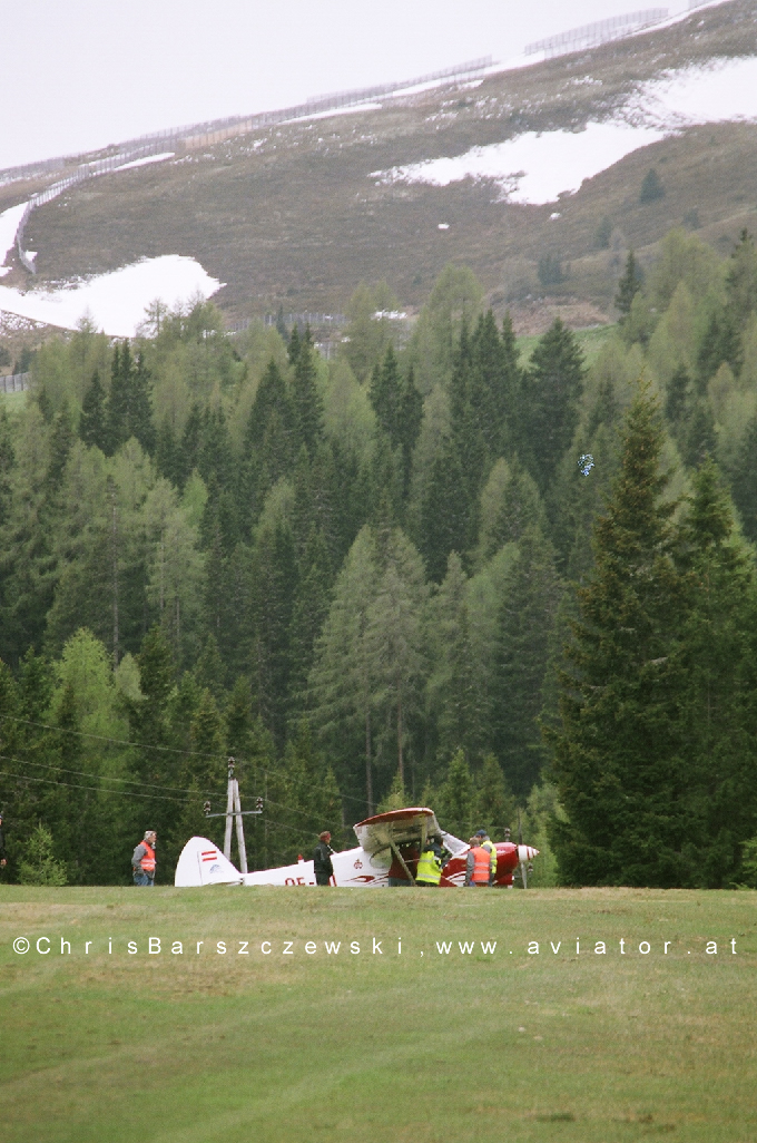 Aineck- Hochgebirgspiste sterreichs in der Nhe von Mauterndorf