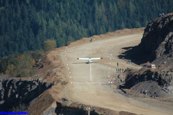 Gelandet auf der Piste 03 Erzberg