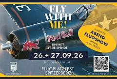 Flugplatzfest Spitzerberg 2026 Fly with me