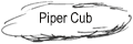 Spornrad-Klassiker Piper Cub Familie