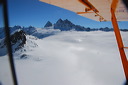 Schweiz, Luftaufnahmen, Gletscherflug, Gletscherlandung, Alpenflug, Gebirgsfliegerei, Gebirgsflug, Mountain flying