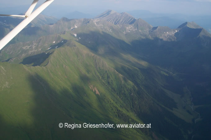 Luftaufnahmen Österreich von Aviator: Niedere Tauern bei Donnersbachwald, Steiermark
