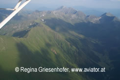 Luftaufnahmen von Aviator aus Österreich: Niedere Tauern bei Donnersbachwald, Steiermark