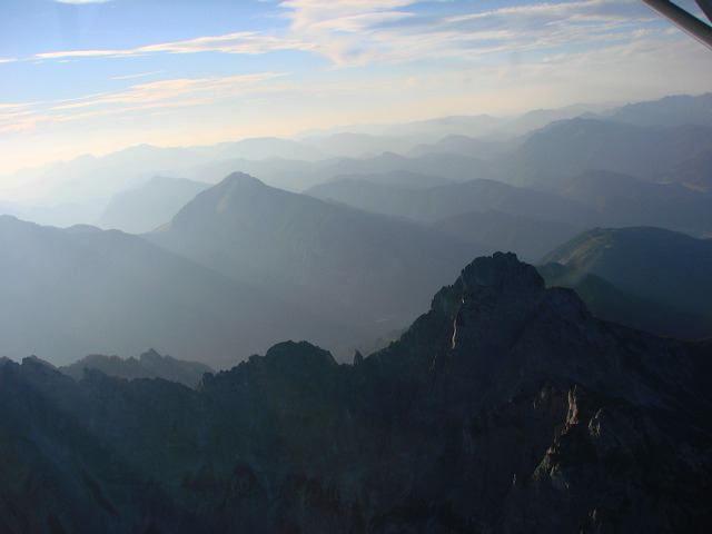 Abendstimmung, Luftaufnahmen, Sommer, Österreich, Steirermark, Oberösterreich, Niederösterreich, Berge, Flugplätze, Luftbilder, Rundflug