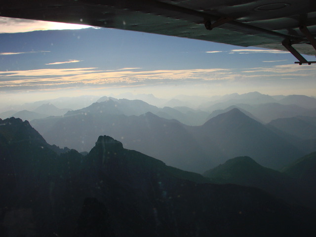 Abendstimmung, Luftaufnahmen, Sommer, Österreich, Steirermark, Oberösterreich, Niederösterreich, Berge, Flugplätze, Luftbilder, Rundflug