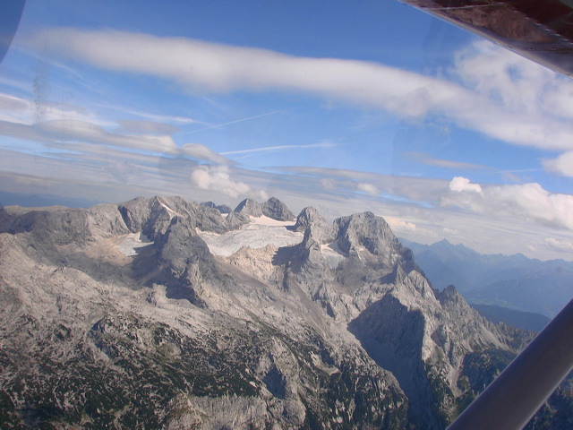 Dachstein, Luftaufnahmen, Sommer, Österreich, Steiermark, Oberösterreich, Berge, Luftbilder, Rundflug