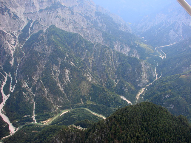 Enns, Gesäuse, Steiermark, Luftaufnahmen, Sommer, Österreich, Steirermark, Berge, Flugplätze, Luftbilder, Rundflug, Ennstal,