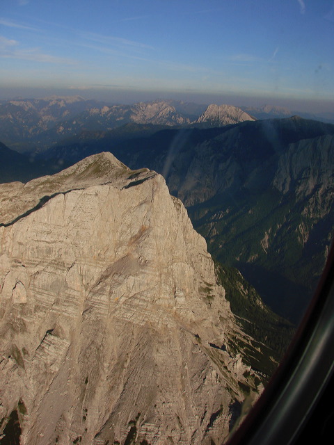 Großer Buchstein, Gesäuse, Hauptkamm, Luftaufnahmen, Sommer, Österreich, Steirermark, Oberösterreich, Niederösterreich, Berge, Flugplätze, Luftbilder, Rundflug