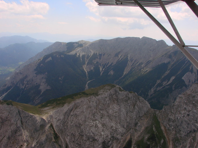 Griesmauer, Steiermark, TAC Spitze, Trenchtling, Luftaufnahmen, Sommer, Österreich, Steirermark, Berge, Flugplätze, Luftbilder, Rundflug