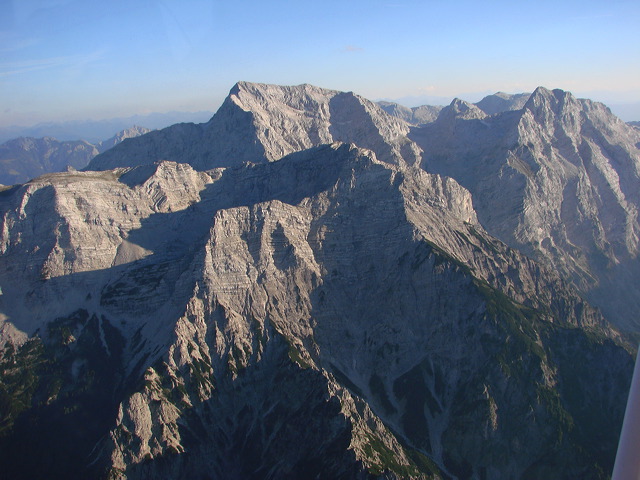 Großer Priel, Totes Gebirge, Luftaufnahmen, Sommer, Österreich, Oberösterreich, Berge, Flugplätze, Luftbilder, Rundflug