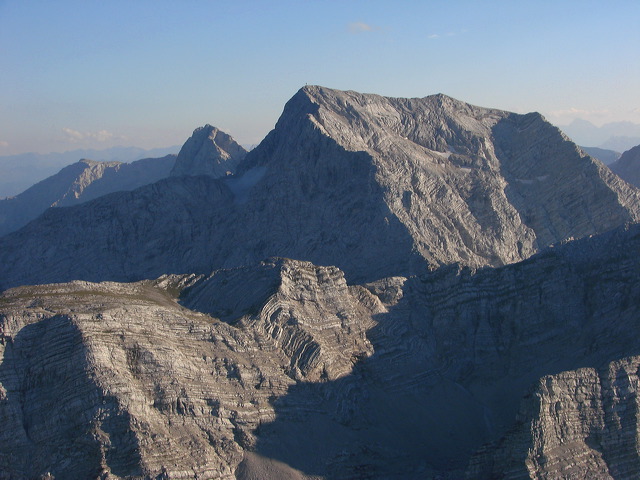 Großer Priel, Totes Gebirge, Luftaufnahmen, Sommer, Österreich, Oberösterreich, Berge, Flugplätze, Luftbilder, Rundflug