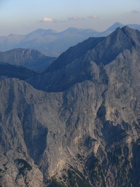 Hochtor, Gesäuse, Luftaufnahmen, Sommer, Österreich, Steirermark, Berge, Flugplätze, Luftbilder, Rundflug