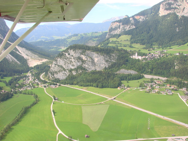 Pürgg, Ennstal, Steiermark, Luftaufnahmen, Sommer, Österreich, Steirermark, Oberösterreich, Niederösterreich, Berge, Flugplätze, Luftbilder, Rundflug