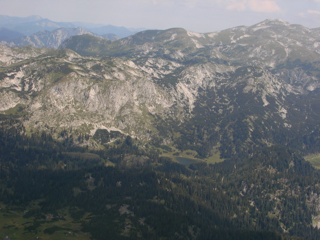 Hochschwab, Sackwiesensee, Sackwiesen Alm, Steiermark, Luftaufnahmen, Sommer, Österreich, Steirermark, Berge, Flugplätze, Luftbilder, Rundflug