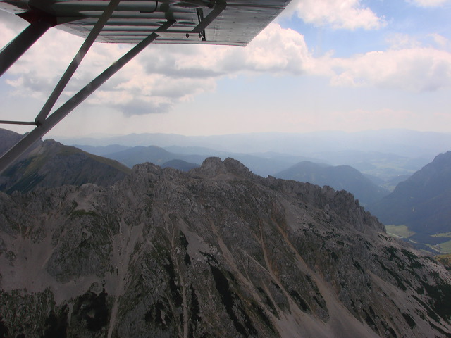  Trenchtling, TAC Spitze, Steiermark, Luftaufnahmen, Sommer, Österreich, Steirermark, Berge, Flugplätze, Luftbilder, Rundflug