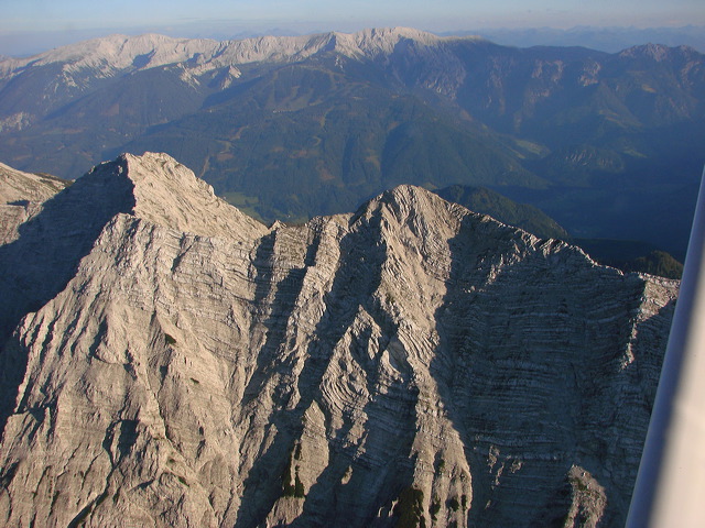 Totes Gebirge, Luftaufnahmen, Sommer, Österreich, Oberösterreich, Niederösterreich, Berge, Flugplätze, Luftbilder, Rundflug