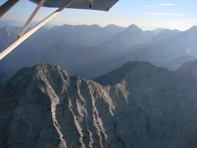 Totes Gebirge, Großer Priel, Luftaufnahmen, Sommer, Österreich, Oberösterreich, Berge, Flugplätze, Luftbilder, Rundflug