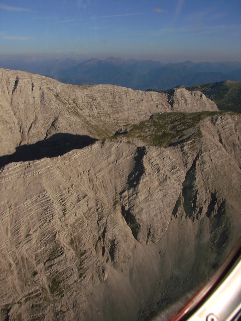 Totes Gebirge, Warscheneck, Luftaufnahmen, Sommer, Österreich, Oberösterreich, Berge, Flugplätze, Luftbilder, Rundflug