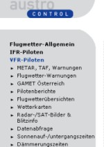 Flugwetter Austrocontrol