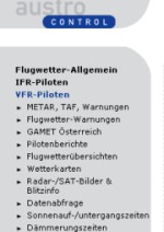 Flugwetter Austrocontrol