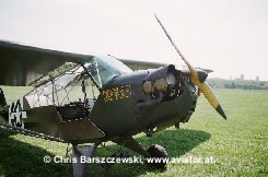 L-4 Grasshopper war die Militärvariante des Piper Cubs während des 2. Weltkrieges