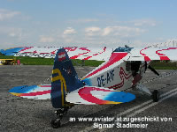 PA18-180 am Flugplatz Wels LOLW