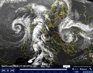 Aktuelle Charts Significant Weather SIGWX von WAFC London