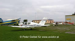 Parking am Flugplatz Ketrzyn Wilamowo epke