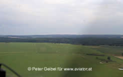 Landeanflug Flugplatz Ketrzyn Wilamowo epke