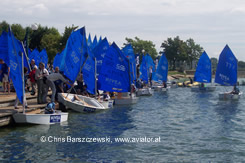 Regatta in Gizycko