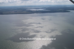 Masurische Seen aus der Luft