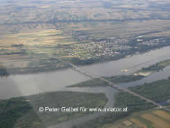 Die Weichsel bei Wyszogrod, nordwestlich von Warschau.