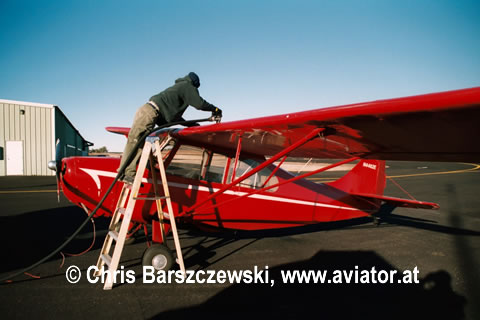 Spornradflugzeug: Aeronca Champion 7dc